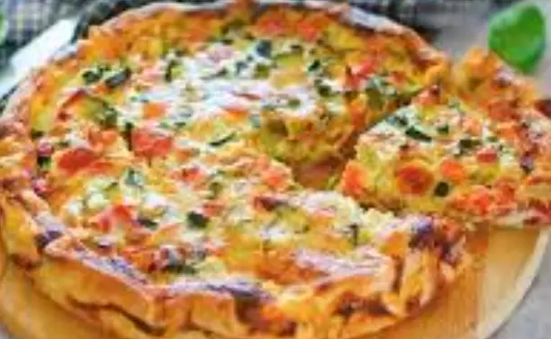 Tarte salée aux légumes