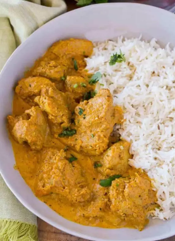 Poulet Shahi Korma