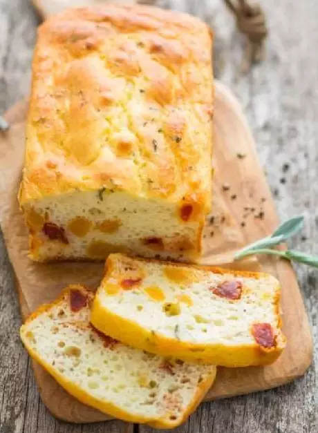 Cake au chorizo et abricots